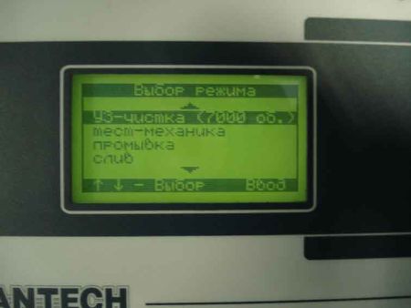 Установка для тестирования и УЗ промывки форсунок Lantech LUC 304