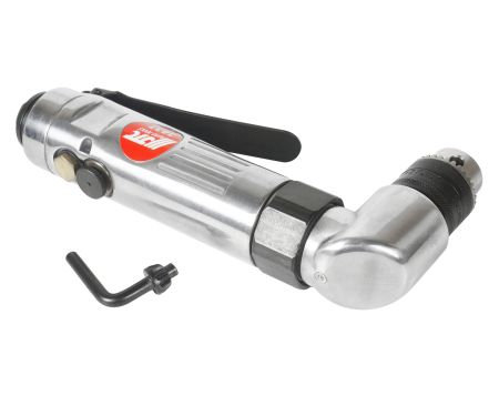 Дрель пневматическая 10мм 1600об/мин. 90PSI угловая JTCJTC