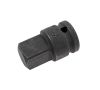 Адаптер 1/2"(F)х3/4"(М) 48мм, d=30мм ударный JTCJTC