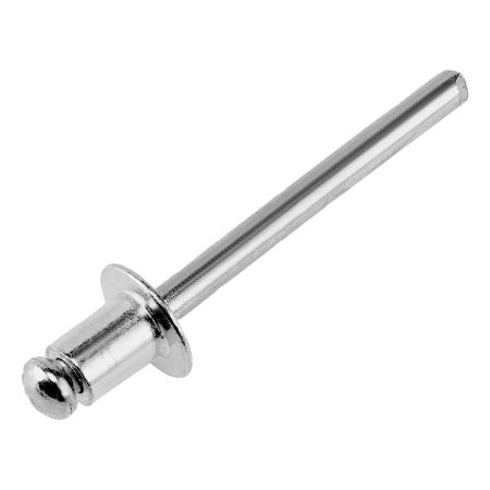 Заклепки алюминиевые, 3/16"-1/4", 5 х 6 мм, 50 шт Denzel