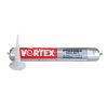 Клей-герметик Vortex Normal PU для автостекол черный , уп. 600мл
