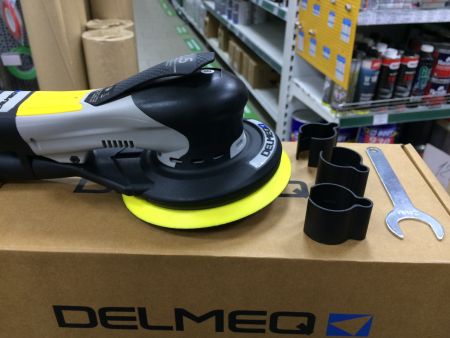 DELMEQ Орбитальная шлифовальная машинка с пылеотводом, ход 5 мм