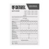 Шнур сетевой Energy Series, ПВС, 3 м, 2 x 1,5 мм, с неразборной вилкой, черный, Denzel