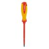 Отвертка Insulated, SL5.5 x 125 мм, CrMo, до 1000 В, двухкомпонентная рукоятка Matrix Professional