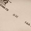 Шкурка на тканевой основе, зернистость № 6, 800 мм х 30 м, "БАЗ"