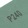 Шлифлист на бумажной основе, P 240, 230 х 280 мм, 10 шт, влагостойкий Сибртех