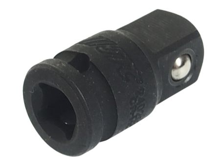 Адаптер 1/4"(F)х3/8"(М) 26мм d=13мм ударный JTCJTC