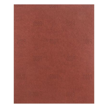 Шлифлист на бумажной основе, P 800, 230 х 280 мм, 10 шт, водостойкий Matrix