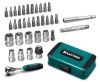 KRAFTOOL X-Drive 35, 35 предм., универсальный набор инструмента 1/4″ (27974)