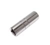Головка свечная 1/2" 16мм 6-гранная с резиновым фиксатором JTCJTC