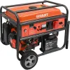 Бензиновый трехфазный генератор Gigant GGL-7000ЕS-3