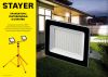 STAYER MAXStable, 1.6 м, телескопический штатив для прожектора (56920)
