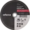 Диск отрезной по металлу Inforce IN230x2,5