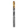 Сверло спиральное по металлу 11 x 142мм, Р6М5, Golden Tip, многогранная заточка Denzel