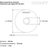 Отрезной диск по металлу Gigant C41/125-1