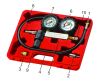 Набор инструментов для выявления утечек в цилиндрах, диапазон 0-100PSI, 0-700кПА в кейсе JTCJTC