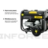 Бензиновый генератор Inforce GL 7500