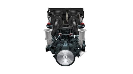 Двигатель Doosan DP222LC