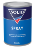 Solid Spray жидкая шпатлевка для окончательных работ
