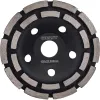 Двухрядная алмазная чашка Gigant G-1009