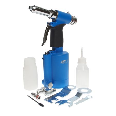 Заклепочник 1/4" пневматический усиленный,шток 18мм 90PSI 2000LBF JTCJTC