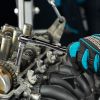 Ключ-трещотка 3/8", CrV, 90 зубьев, усиленный, хром Gross