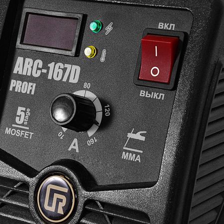 Сварочный инвертор БАРС Profi ARC-167 D