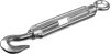 STAYER DIN 1480, М30, 1 шт, талреп крюк-кольцо (30515-30)