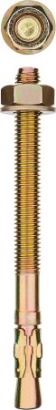 ЗУБР М16 х 140 мм, 10 шт, клиновой анкер (302032-16-140)