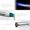 KRAFTOOL KG-1000 цельнометаллическая с пьезоподжигом, газовая горелка на баллон (55514)