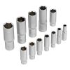 Набор инструментов, 1/2", 1/4", CrV, пластиковый кейс 94 предмета Stels