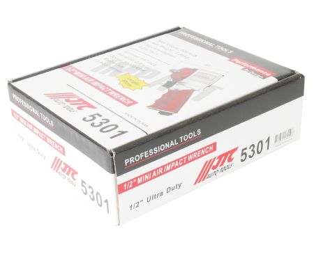 Гайковерт пневматический 1/2" 746Нм 11000об/мин. 200л/мин. 90PSI ударный мини JTCJTC