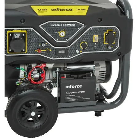 Бензиновый генератор Inforce GL 7500