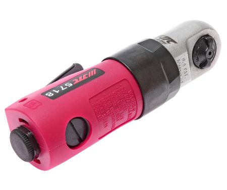 Ключ трещотка пневматический 3/8" 38Нм 90PSI 300об/мин. 133мм усиленный JTCJTC