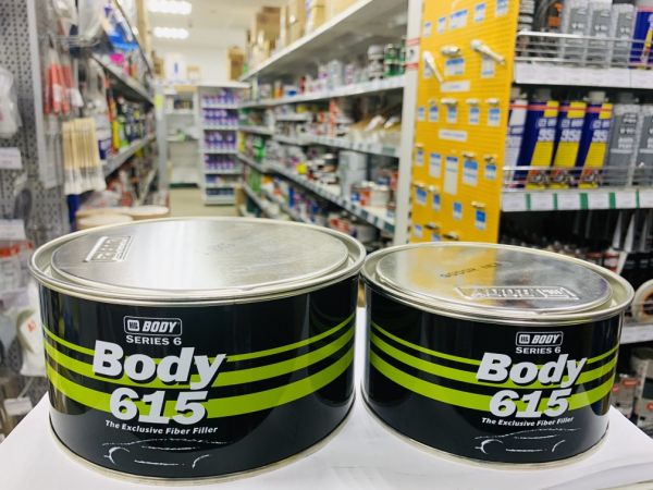 Body 615 Fiber Pro шпатлевка со стекловолокном