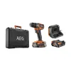 Дрель шуруповерт BS18SBL2-202C AEG
