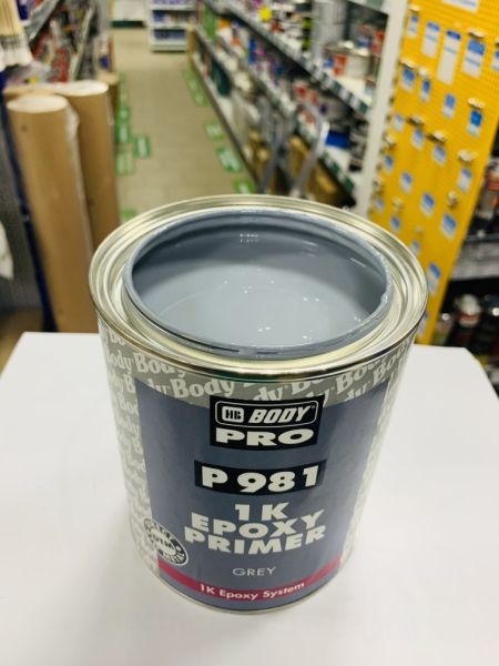 Грунт Body эпоксидный P981 1К (сер.) (1л)