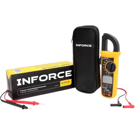 Токоизмерительные цифровые клещи Inforce 01-05-11