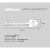 Автомобильная лопата Inforce 06-12-10