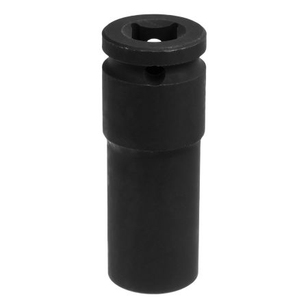 Головка ударная удлиненная шестигранная, 18 мм, 1/2, CrMo Stels