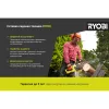 Электрический садовый измельчитель RSH2545B Ryobi