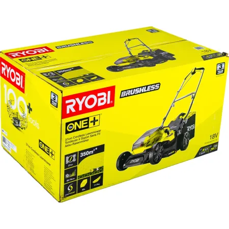 Бесщеточная газонокосилка RY18LMX37A-150 Ryobi