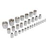 Набор инструментов, 1/4", 1/2", CrV, 120 зубьев, 115 предметов Gross
