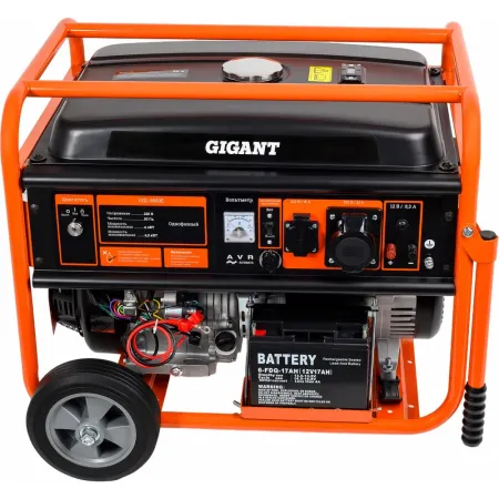 Бензиновый генератор Gigant GGL-6500E