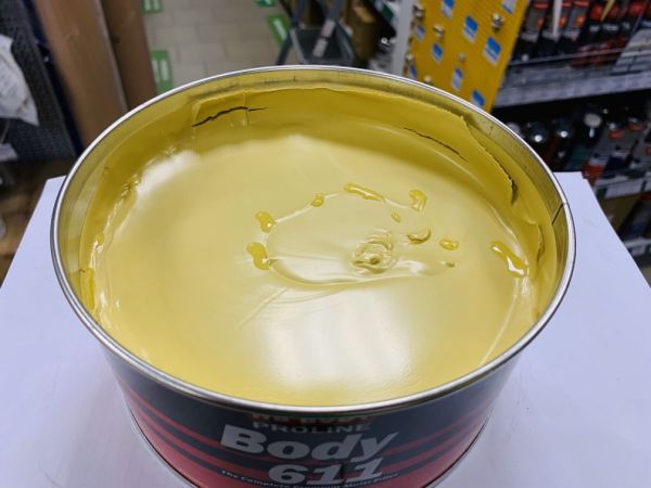 Body 611 шпатлевка универсальная Proline
