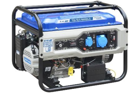 Бензогенератор TSS SGG 9000ELA в кожухе МК-1.1