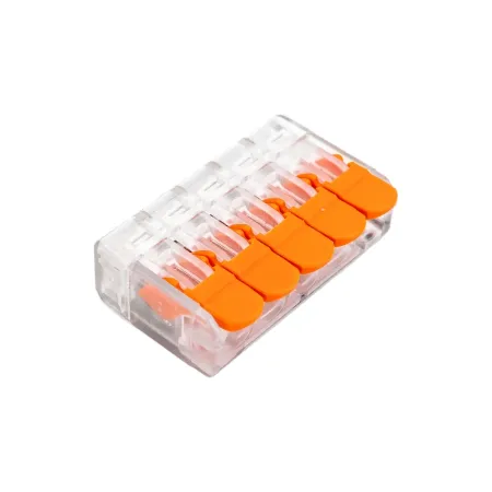Пятипроводная клемма Gigant GCT-221-415-20