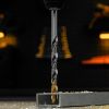 Сверло спиральное по металлу 12 x 205 мм, Р6М5, Golden Tip, удлиненное Denzel