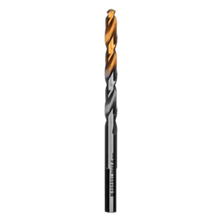 Сверло спиральное по металлу 6 x 93 мм, Р6М5, Golden Tip  Denzel