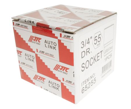 Головка торцевая 3/4" 55мм L=76мм JTCJTC